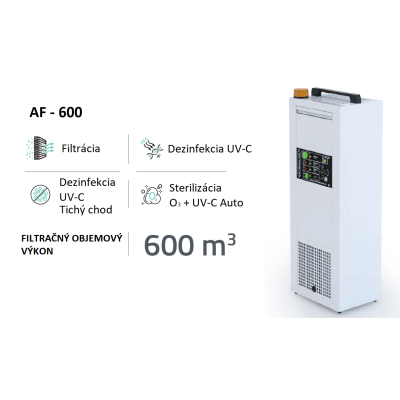 Filtr a sterilizátor vzduchu AF-600