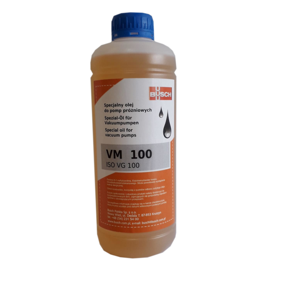 Olej VM 100 pro čerpadla BUSCH 