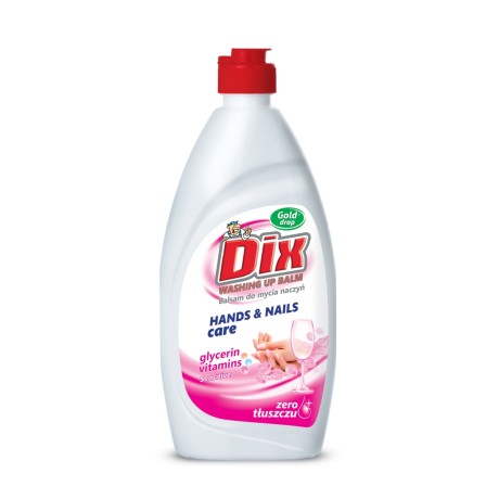 Dix gel na mytí nádobí 0,5 L , jemná vôňa