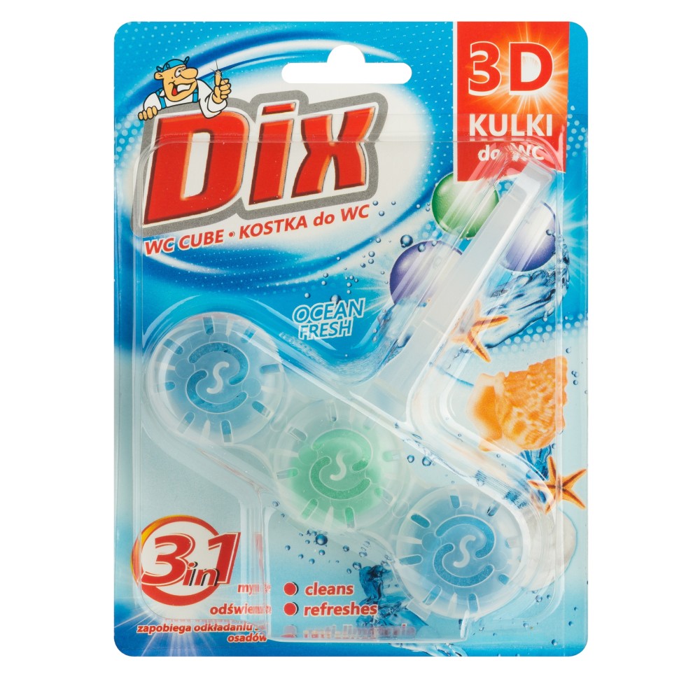 Dix 3D WC blok