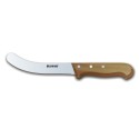 Oskard řeznický nůž NK 035 - dřevěná rukojeť, 17,5 cm, čepel
