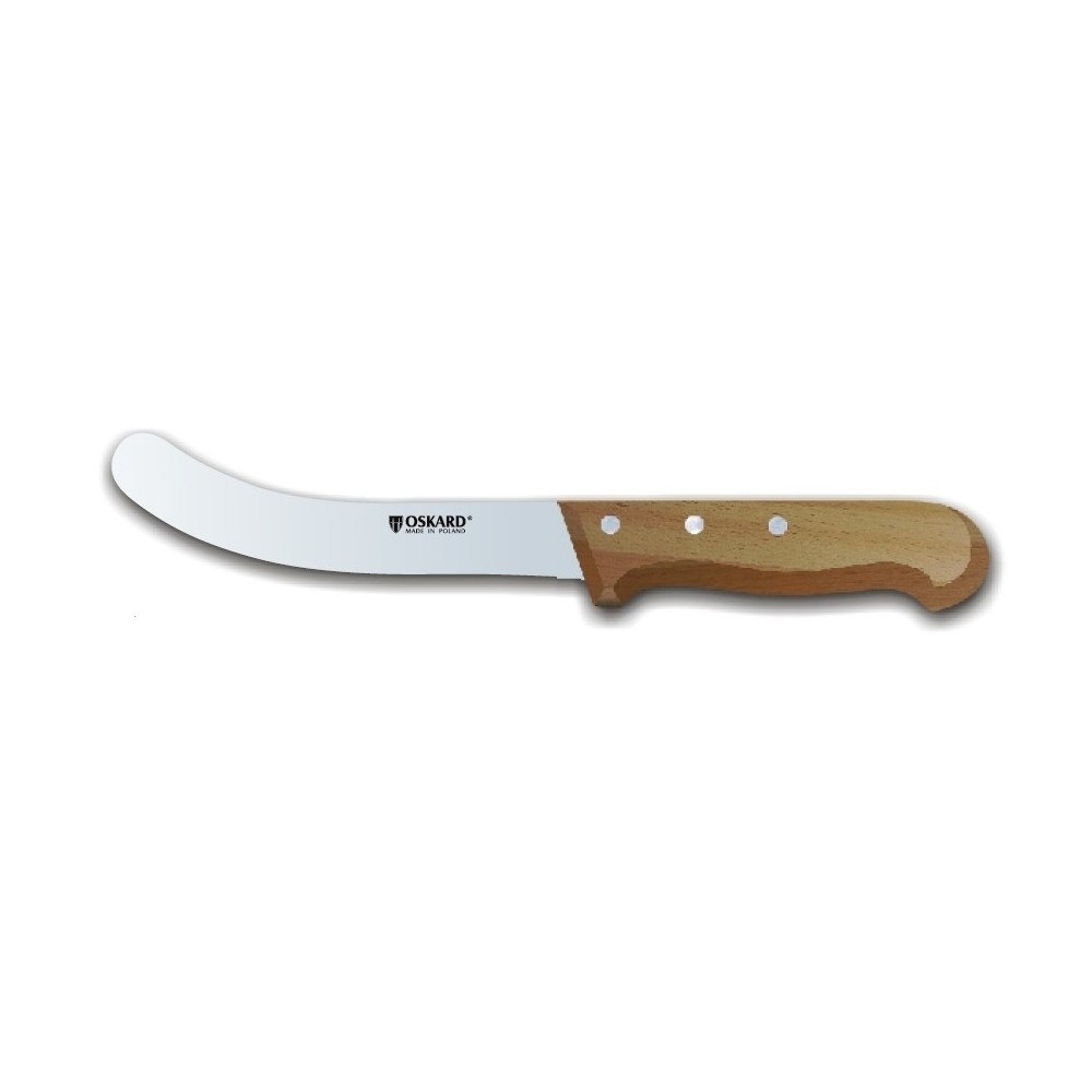 Oskard řeznický nůž NK 035, 17,5 cm, dřevěná rukojeť