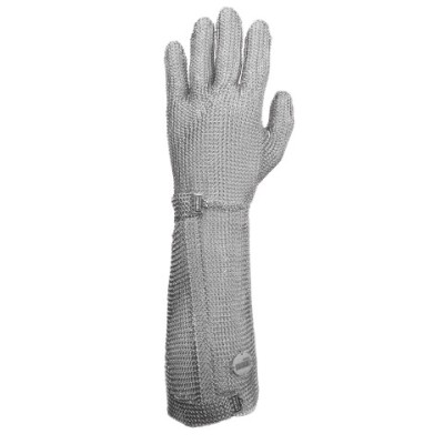 Ochranné kovové rukavice s manžetou 22 cm - NIROFLEX 2000