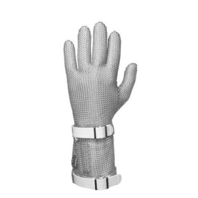 Ochranné kovové rukavice s manžetou 8 cm - NIROFLEX EASYFIT