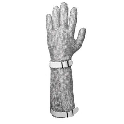 Ochranná kovová rukavice s manžetou 19 cm - NIROFLEX EASYFIT