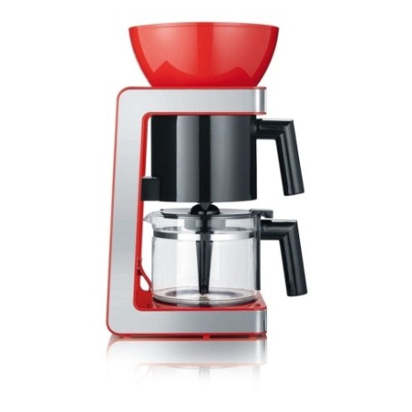 GRAEF espresso kávovar FK 703, červený