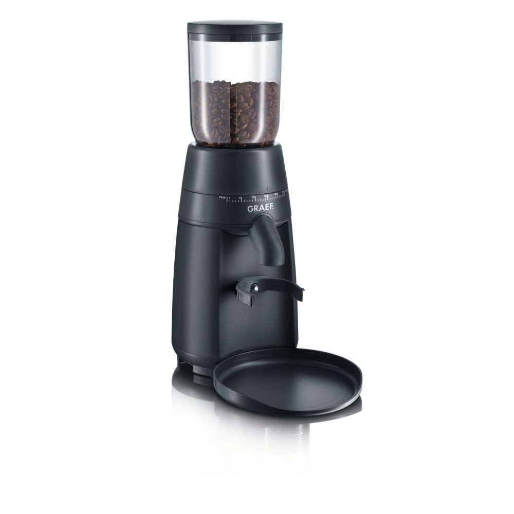 Graef mlýnek na kávu CM 702, černý