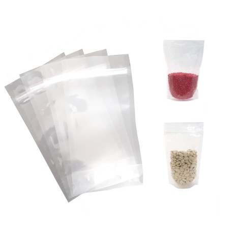 Transparentní sáčky doypack 500 ml, 20 - 100 ks