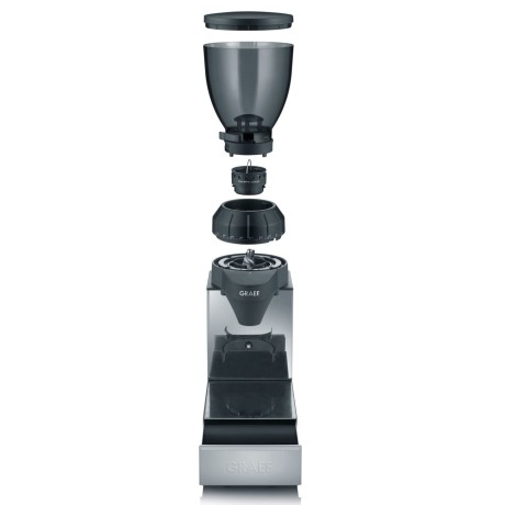 Graef mlýnek na kávu CM 850 s odklepávacím šuplíkem na kávu