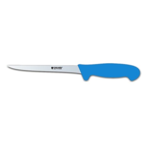 Oskard filetovací nůž NK 044 - 17,5 cm čepeľ