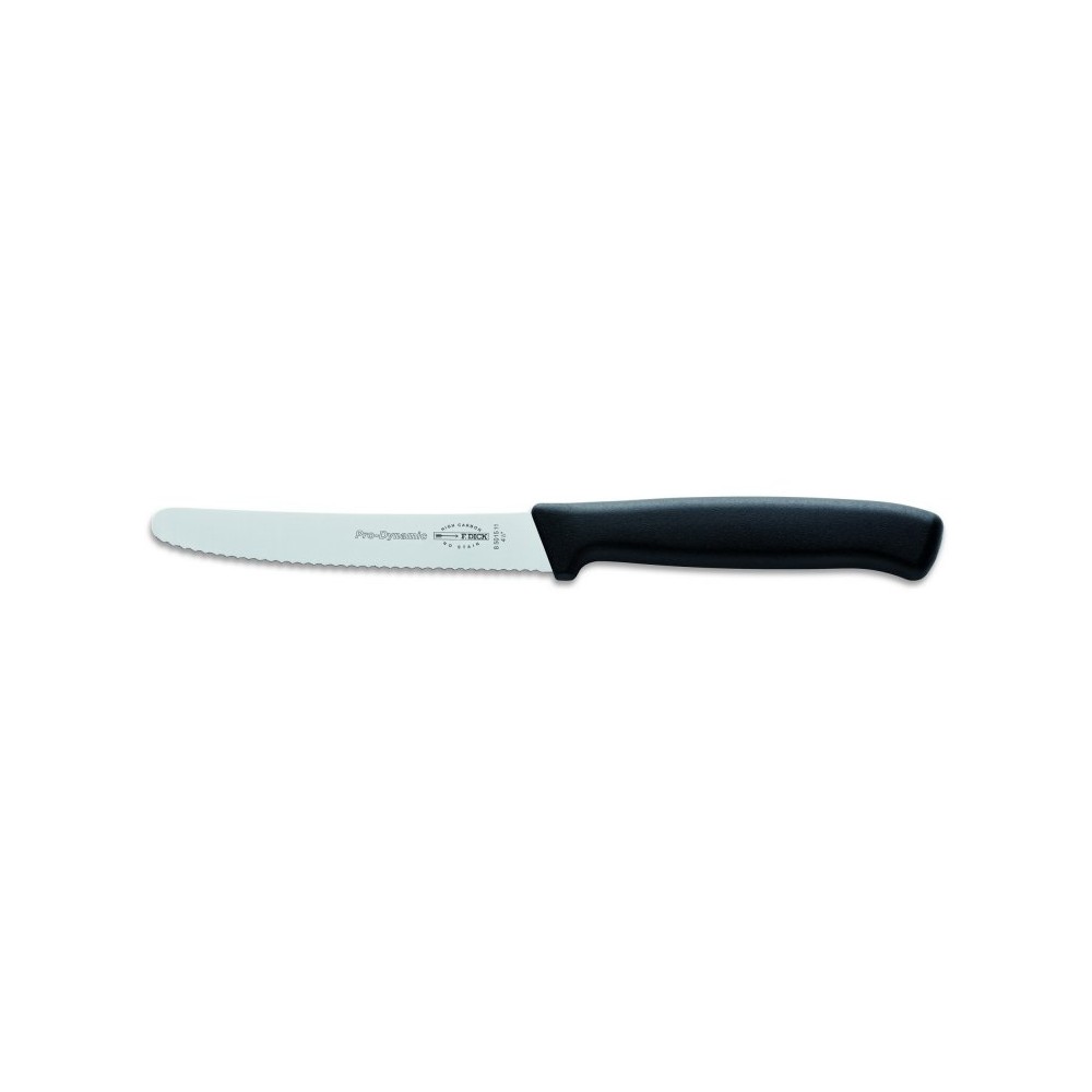 Dick univerzální kuchyňský nůž PRO-DYNAMIC - zoubkovaný, 11 cm čepel