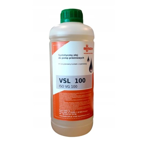 Olej BUSCH VSL 100 do vakuových baliček - 1 L