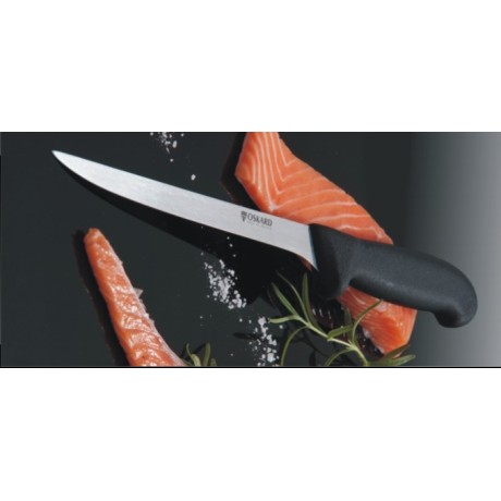 Oskard filetovací nůž na ryby NK 045 - 21 cm čepeľ