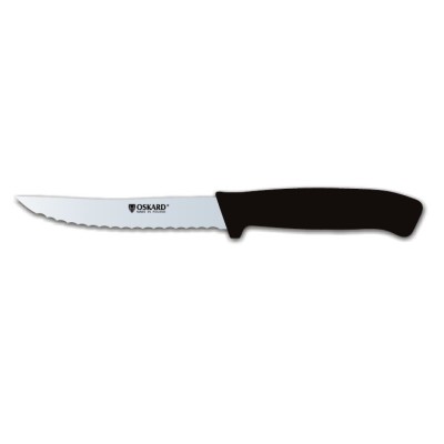 Oskard kuchyňský nůž, 125 - 12,5 cm čepeľ, univerzální, vroubkovaný