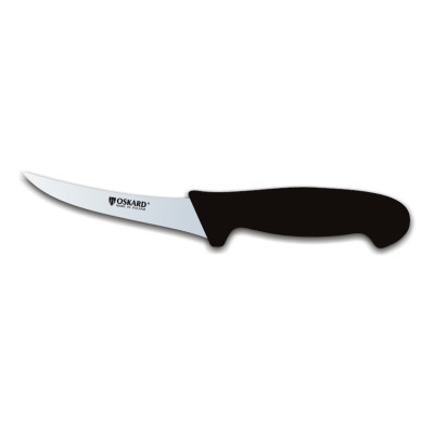 Oskard řeznický nůž, zakřivený, 125 - 12,5 cm čepeľ