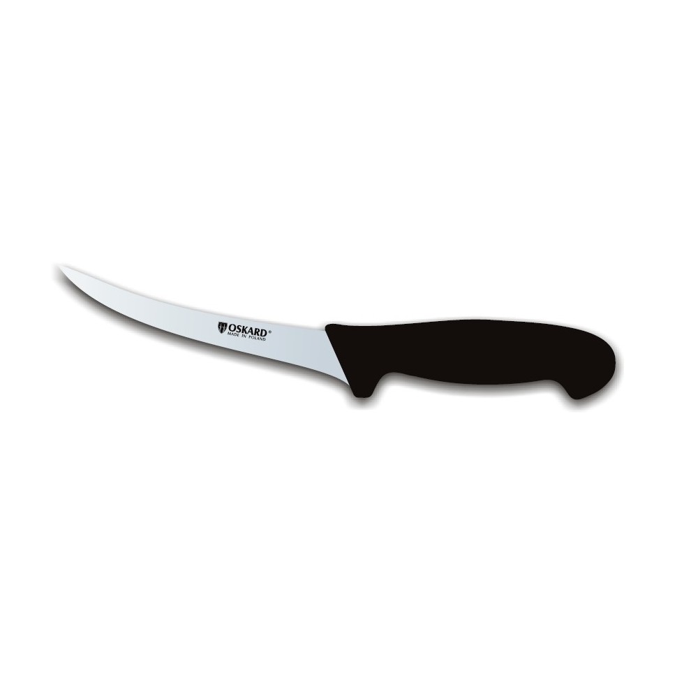 Oskard řeznický nůž, zakřivený, 150 - 15 cm čepeľ