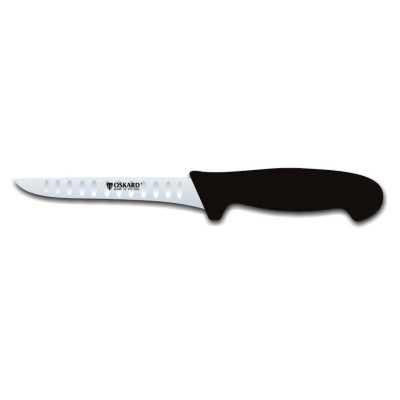 Oskard řeznický nůž NK002 K, rovný, 150 - 15 cm čepel, oválný výbrus