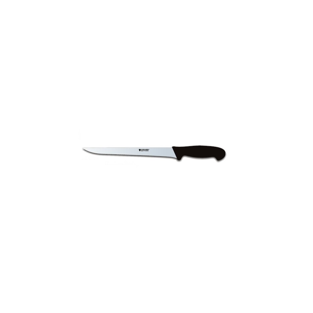 Oskard řeznický nůž, úzký, 260 - 26 cm čepeľ