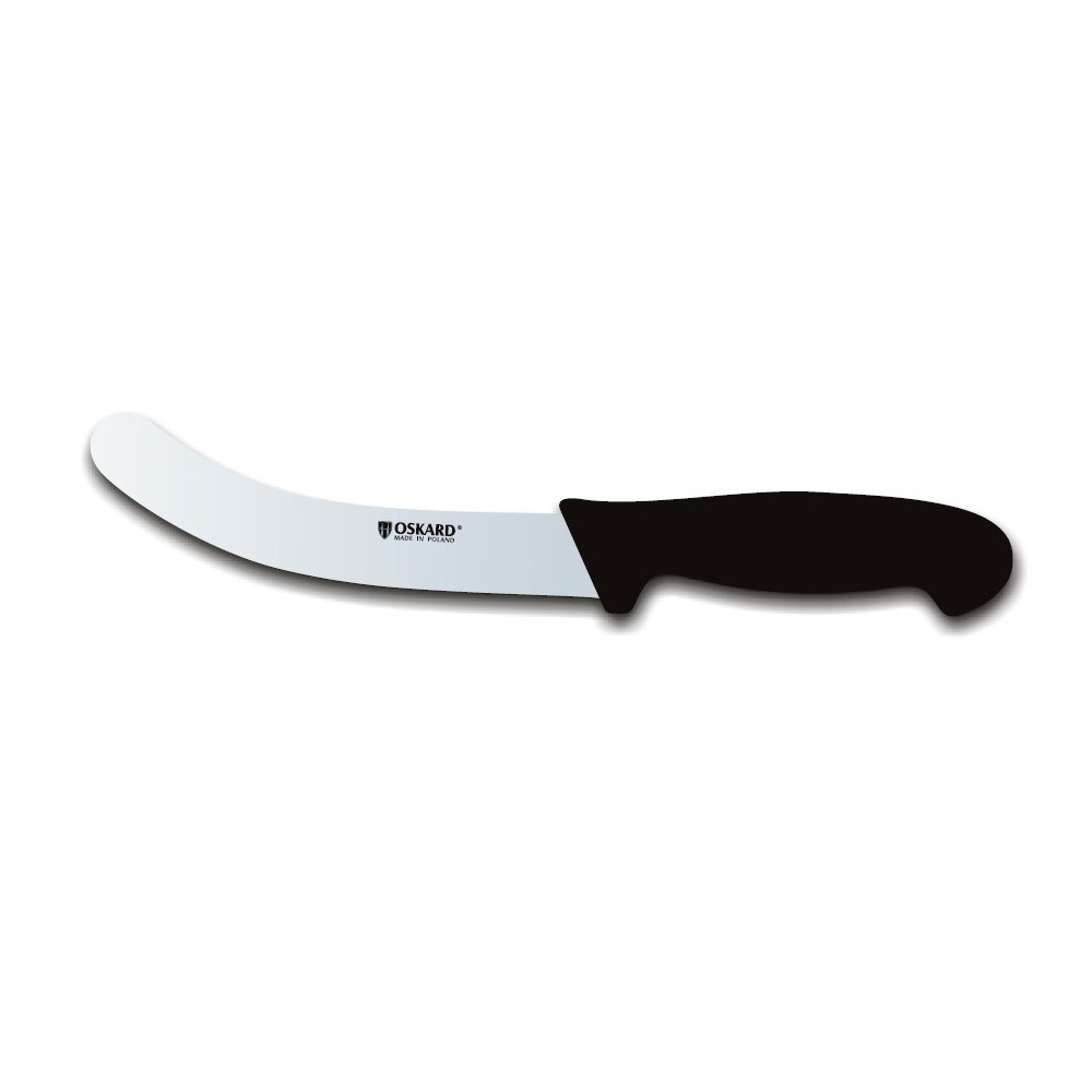 Oskard řeznický nůž  NK 015 -  zakřivený, 17,5 cm čepeľ